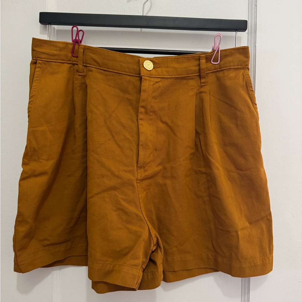 Big Bud Press Trouser Shorts